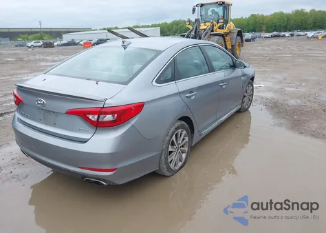 2015 Hyundai Sonata Sport from USA, damaged, VIN 5NPE34AF7FH064815